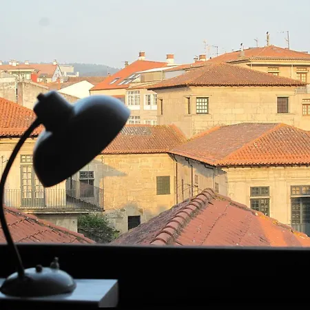 Excelentes Vistas En La Plaza De La Verdura Apartamento Pontevedra